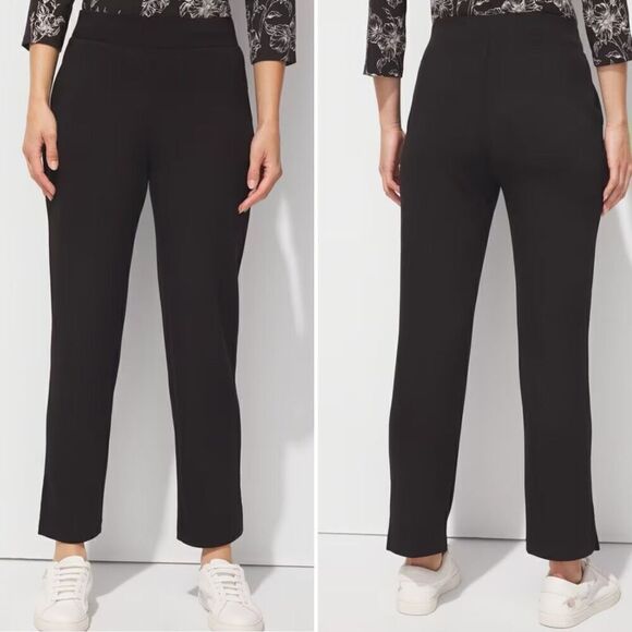 Chico’s Weekends black casual ankle pants - Picture 1 of 12